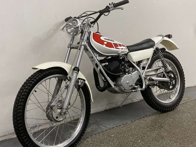 1980 Yamaha TY175 175cc-Sold