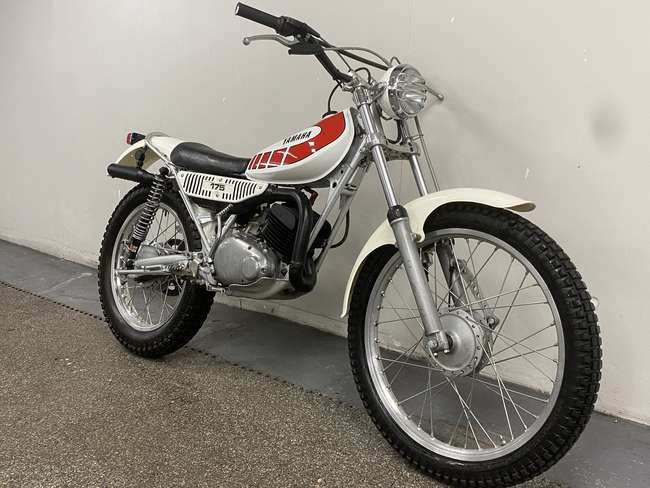 1980 Yamaha TY175 175cc-Sold