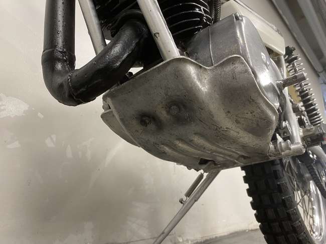 1980 Yamaha TY175 175cc-Sold