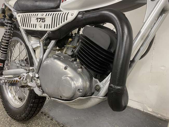 1980 Yamaha TY175 175cc-Sold
