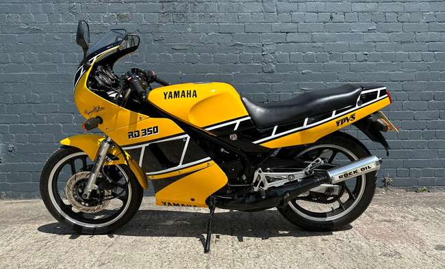 1987 Yamaha RD350LC 347cc-Sold