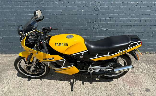 1987 Yamaha RD350LC 347cc-Sold