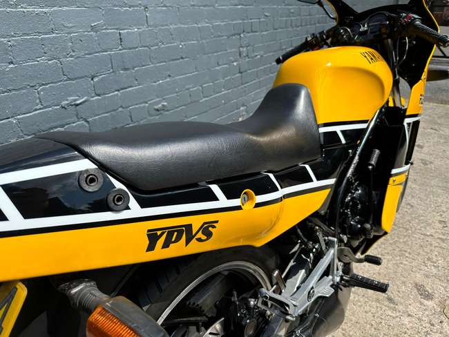 1987 Yamaha RD350LC 347cc-Sold