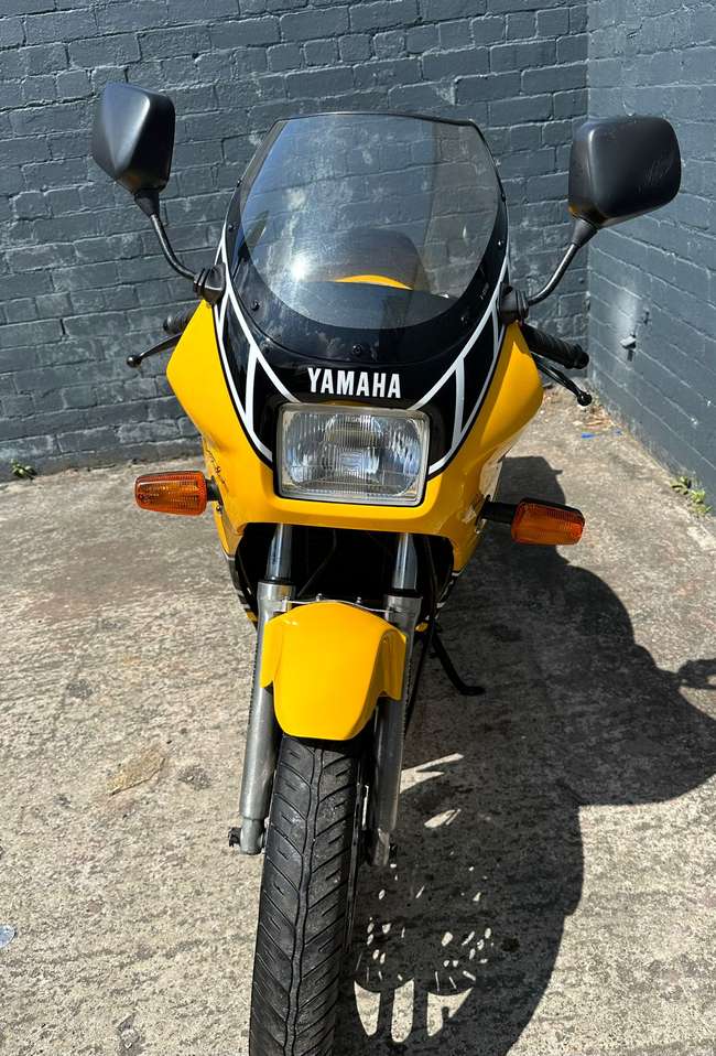 1987 Yamaha RD350LC 347cc-Sold