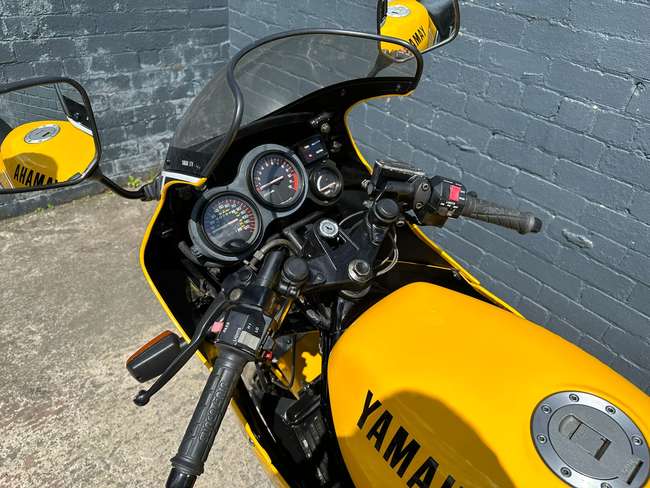 1987 Yamaha RD350LC 347cc-Sold