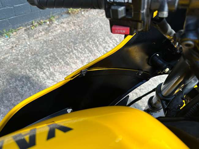 1987 Yamaha RD350LC 347cc-Sold