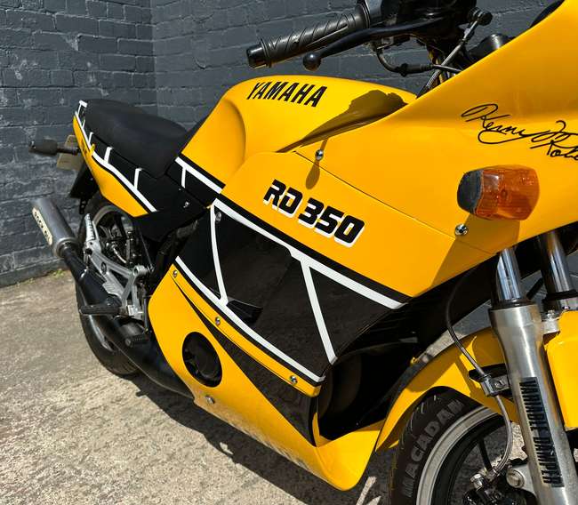 1987 Yamaha RD350LC 347cc-Sold