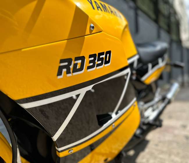 1987 Yamaha RD350LC 347cc-Sold