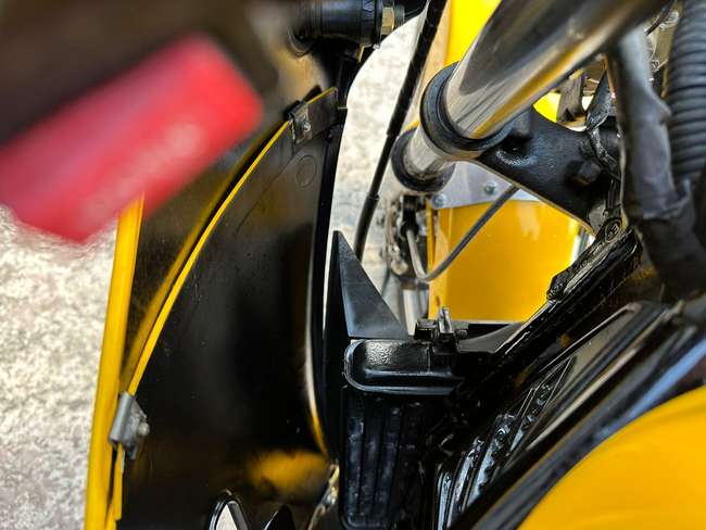 1987 Yamaha RD350LC 347cc-Sold