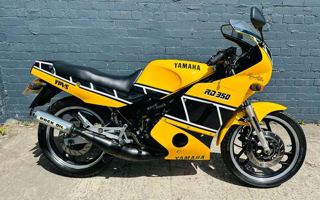 1987 Yamaha RD350LC 347cc-Sold
