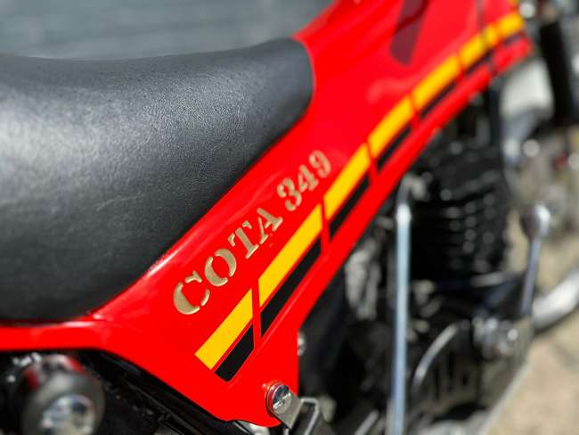 1979 Montesa Cota 349 Viva 349cc-Sold
