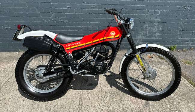 1979 Montesa Cota 349 Viva 349cc-Sold