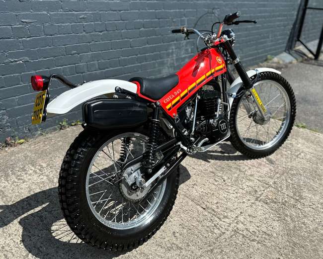 1979 Montesa Cota 349 Viva 349cc-Sold