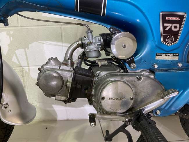 Iconic Auctioneers | 1973 Honda ST70 Dax 72cc-Sold