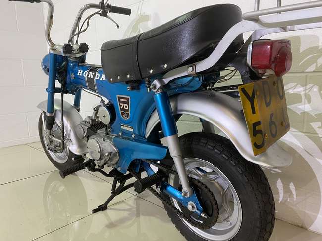 Iconic Auctioneers | 1973 Honda ST70 Dax 72cc-Sold