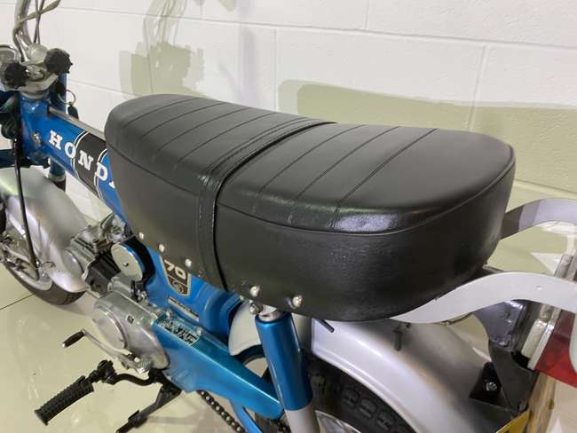 Iconic Auctioneers | 1973 Honda ST70 Dax 72cc-Sold