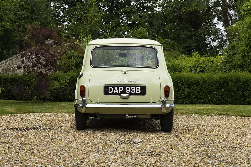 Iconic Auctioneers | 1964 Morris Mini Cooper 970 S-Sold