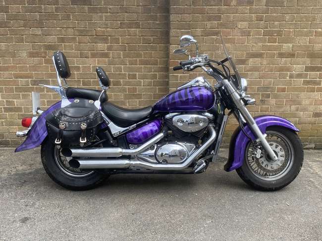 2003 Suzuki Intruder VL800K3 805cc-Sold