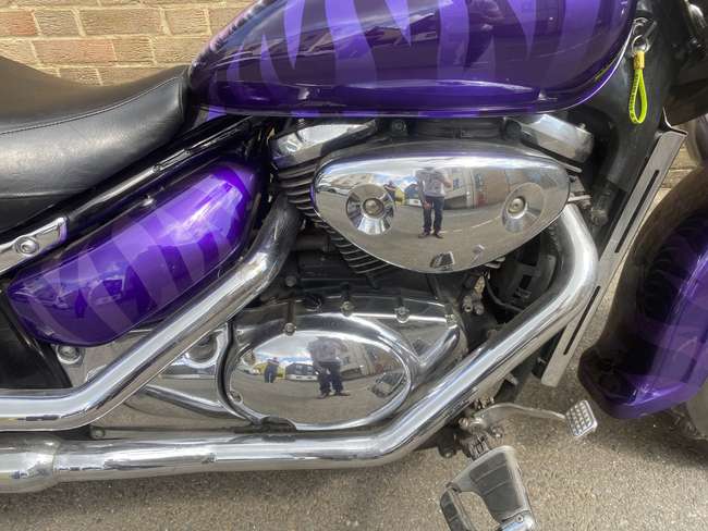 2003 Suzuki Intruder VL800K3 805cc-Sold