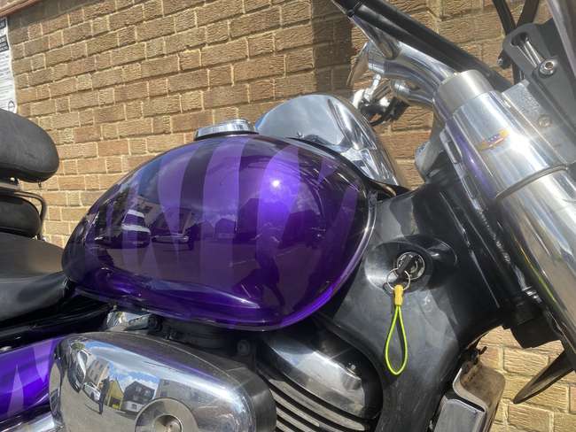 2003 Suzuki Intruder VL800K3 805cc-Sold