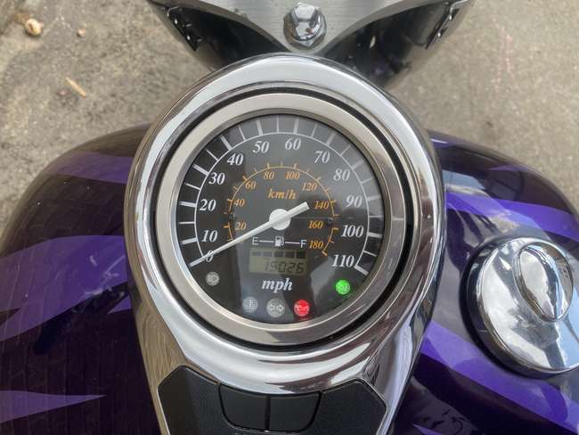 2003 Suzuki Intruder VL800K3 805cc-Sold