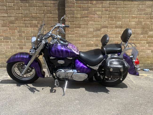 2003 Suzuki Intruder VL800K3 805cc-Sold