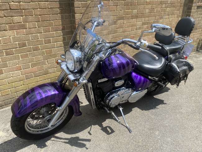 2003 Suzuki Intruder VL800K3 805cc-Sold