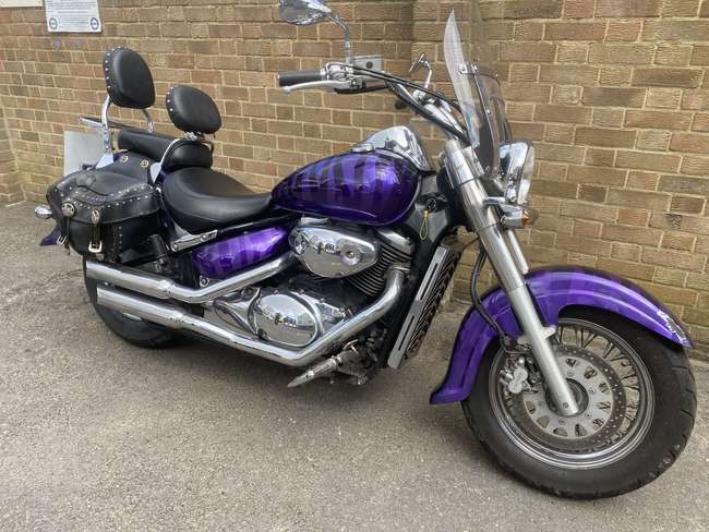 2003 Suzuki Intruder VL800K3 805cc-Sold