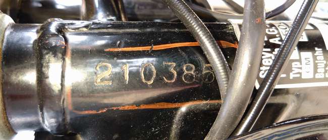 1976 Puch Grand Prix Supreme 49cc-Sold