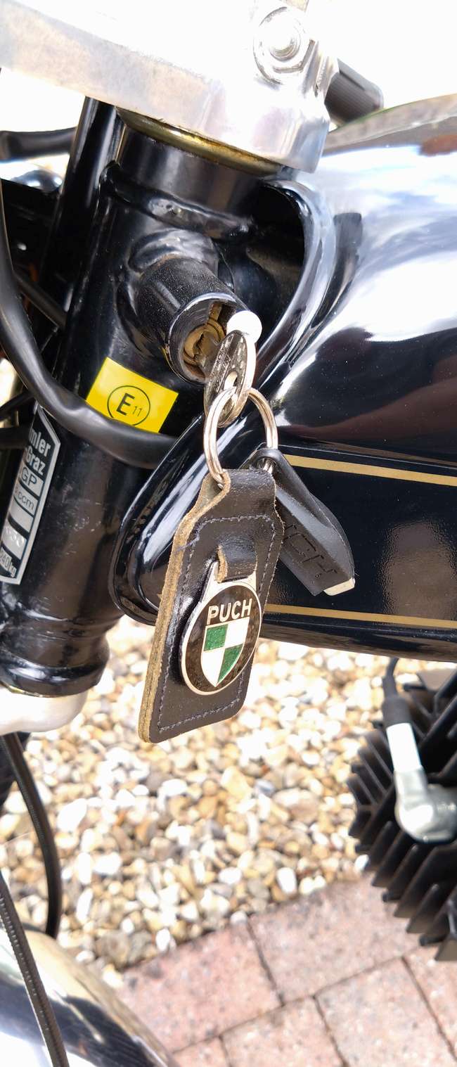 1976 Puch Grand Prix Supreme 49cc-Sold