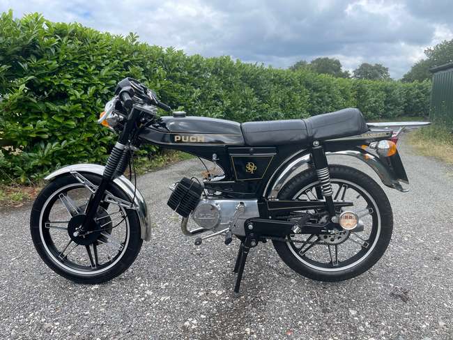 1976 Puch Grand Prix Supreme 49cc-Sold