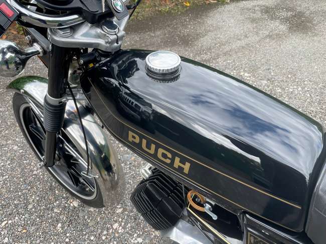 1976 Puch Grand Prix Supreme 49cc-Sold