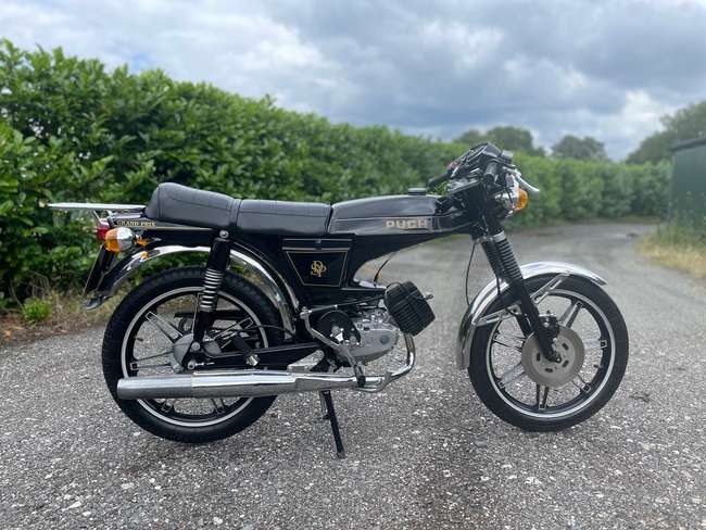 1976 Puch Grand Prix Supreme 49cc-Sold