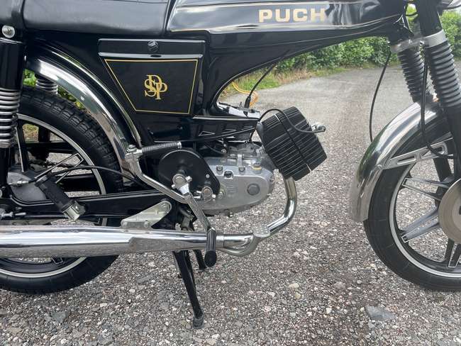 1976 Puch Grand Prix Supreme 49cc-Sold