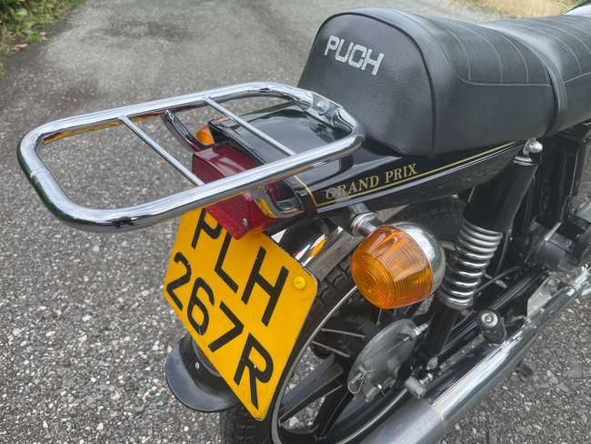 1976 Puch Grand Prix Supreme 49cc-Sold
