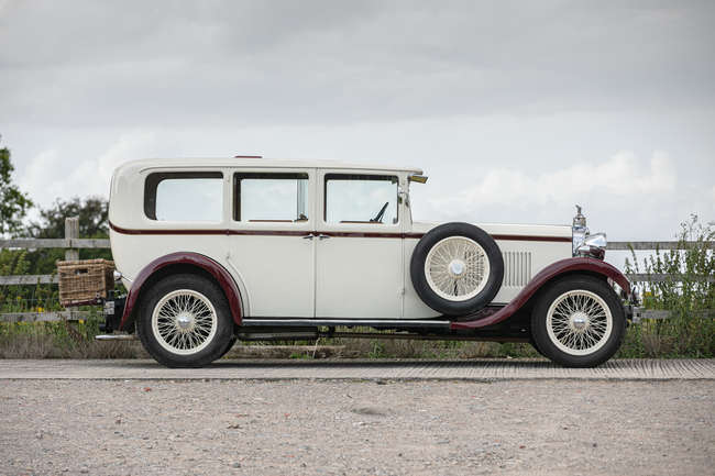 1930 Sunbeam 25hp Enclosed Limousine-For Sale
