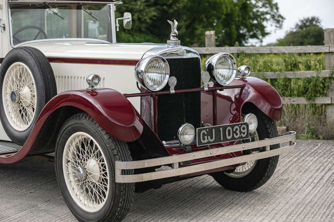 1930 Sunbeam 25hp Enclosed Limousine-For Sale