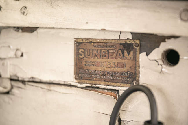 1930 Sunbeam 25hp Enclosed Limousine-For Sale