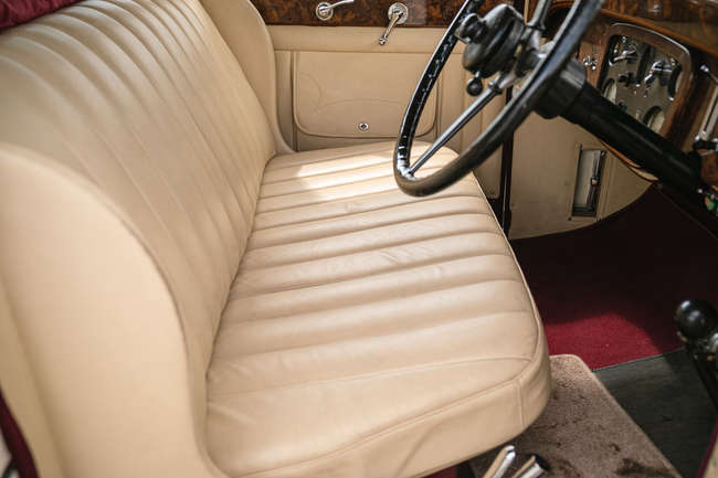 1930 Sunbeam 25hp Enclosed Limousine-For Sale