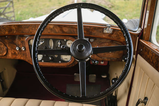 1930 Sunbeam 25hp Enclosed Limousine-For Sale