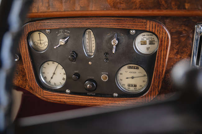 1930 Sunbeam 25hp Enclosed Limousine-For Sale