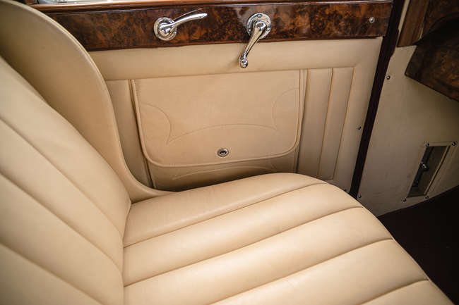 1930 Sunbeam 25hp Enclosed Limousine-For Sale
