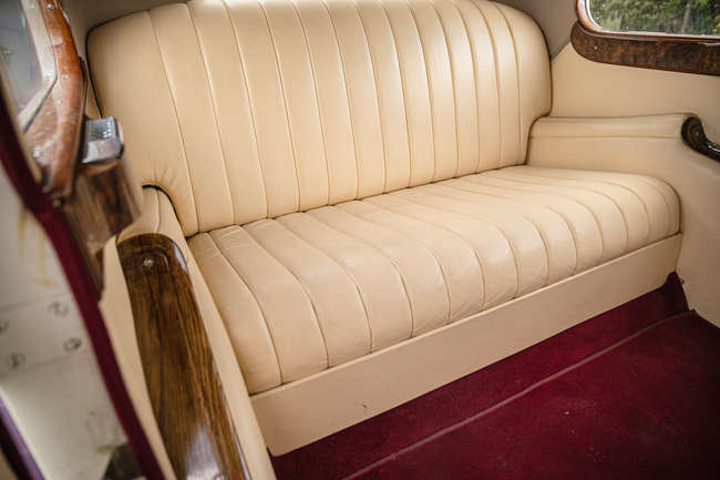 1930 Sunbeam 25hp Enclosed Limousine-For Sale