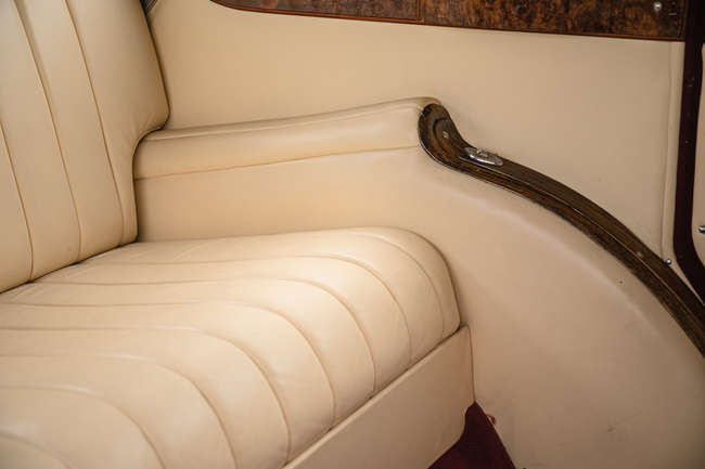1930 Sunbeam 25hp Enclosed Limousine-For Sale