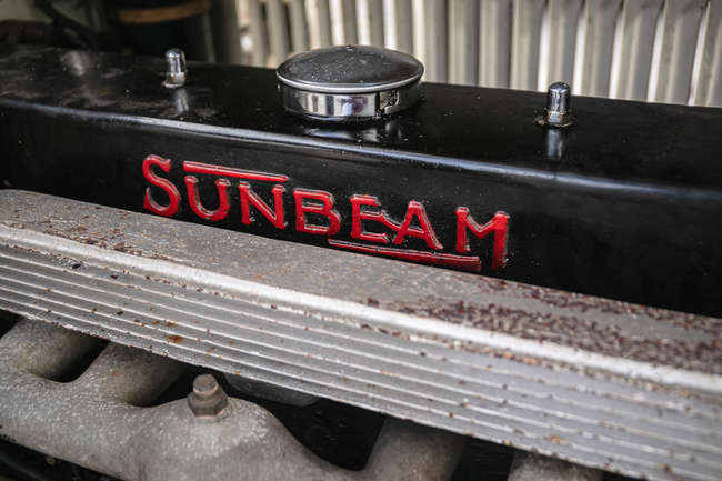 1930 Sunbeam 25hp Enclosed Limousine-For Sale
