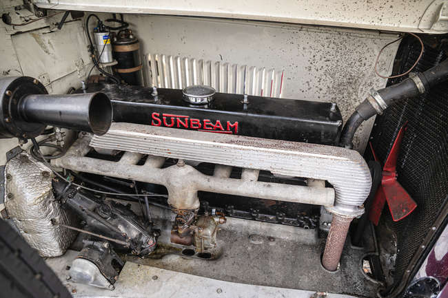 1930 Sunbeam 25hp Enclosed Limousine-For Sale