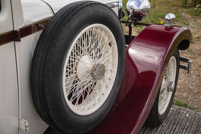 1930 Sunbeam 25hp Enclosed Limousine-For Sale