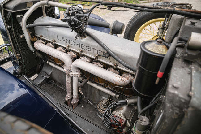1929 Lanchester 30hp Straight Eight Landaulette-For Sale