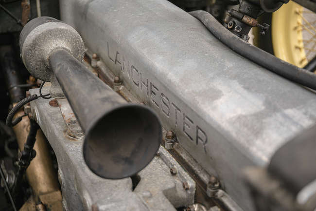 1929 Lanchester 30hp Straight Eight Landaulette-For Sale