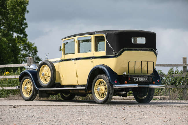 1929 Lanchester 30hp Straight Eight Landaulette-For Sale